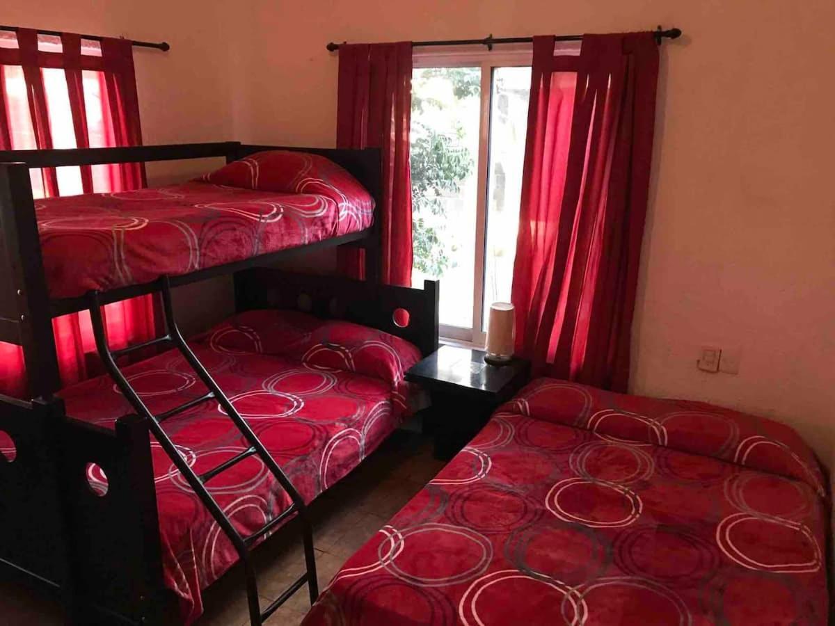 Atlihuayan Casa Acogedora Con Alberca 빌라 외부 사진