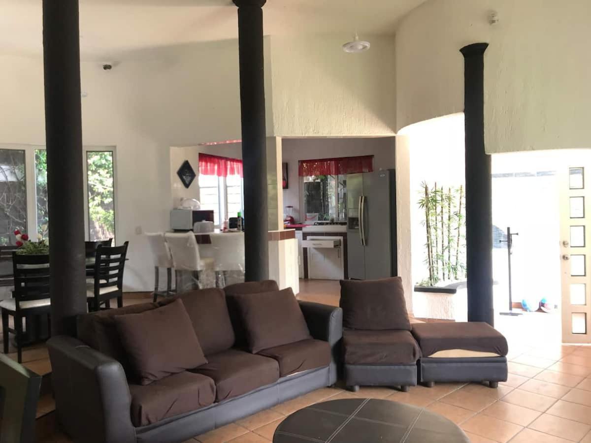 Atlihuayan Casa Acogedora Con Alberca 빌라 외부 사진