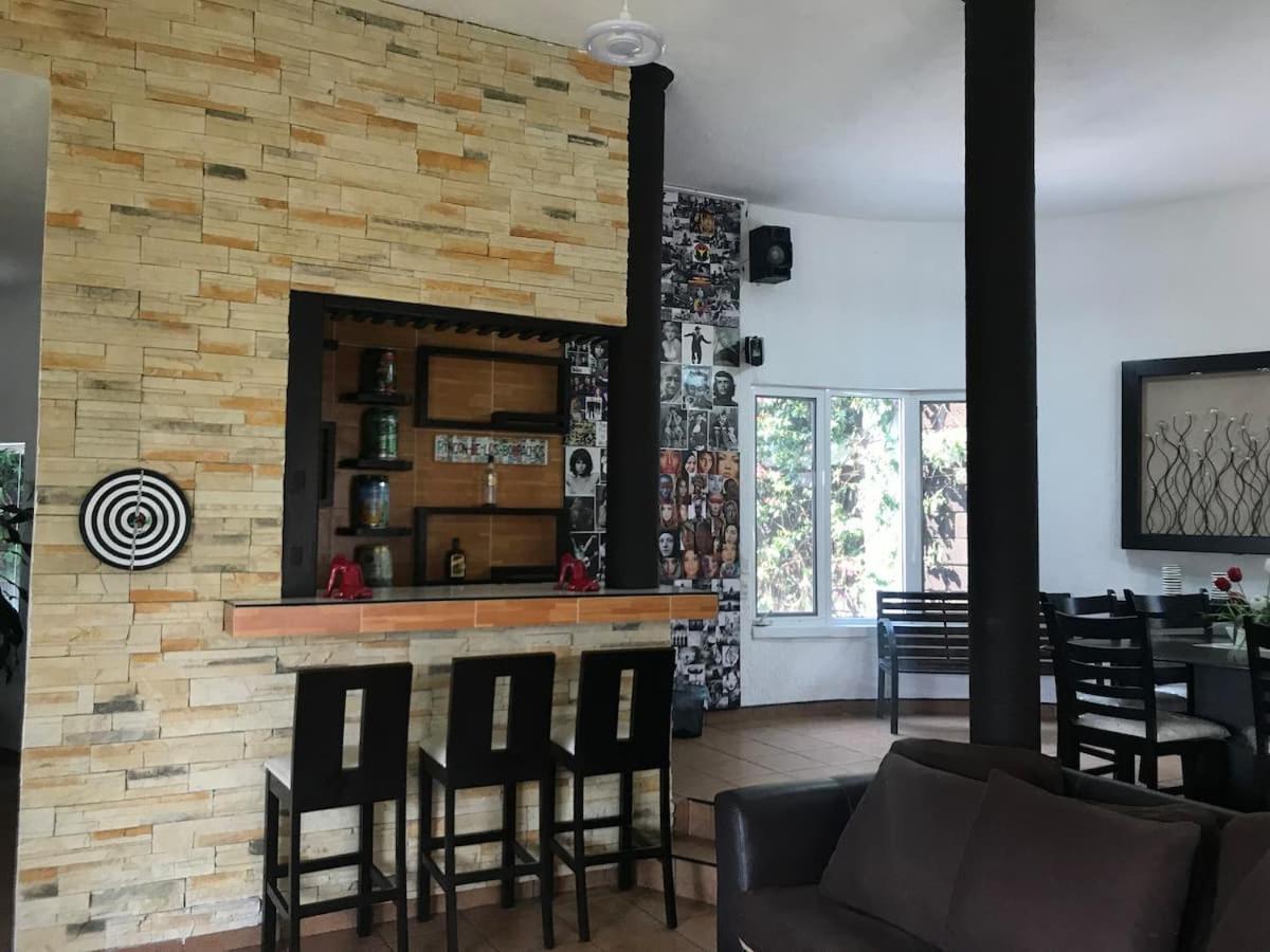 Atlihuayan Casa Acogedora Con Alberca 빌라 외부 사진