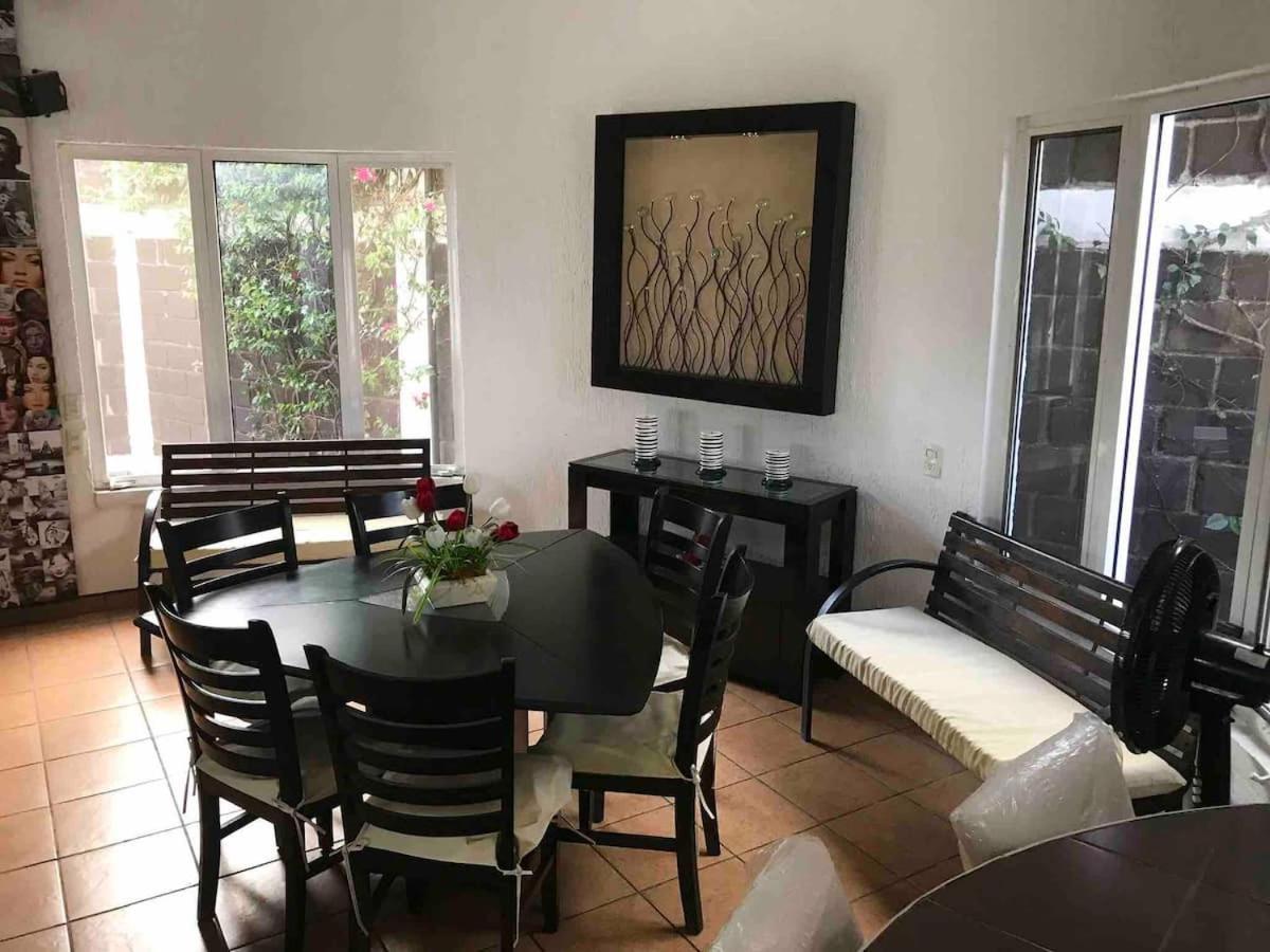 Atlihuayan Casa Acogedora Con Alberca 빌라 외부 사진